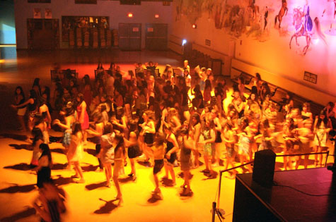 DJ Dance Party at Arabian Nights
