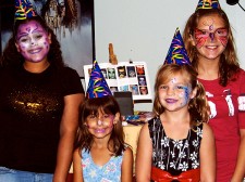 Arabian Nights Birthday Party