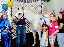 Arabian Nights Birthday Party