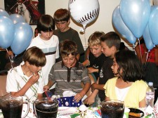 Arabian Nights Birthday Party