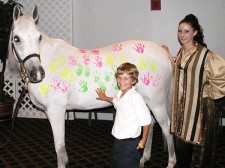 Arabian Nights "Paint A Pony" Birthday Special