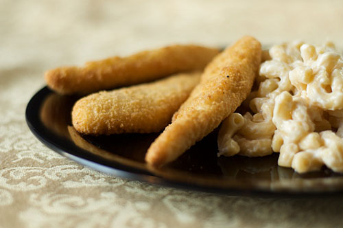 Arabian Nights Menu - Chicken Tenders