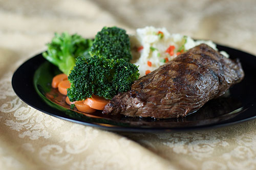 Arabian Nights Menu - Sirloin Steak