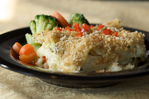 Arabian Nights Menu - Vegetarian Lasagna