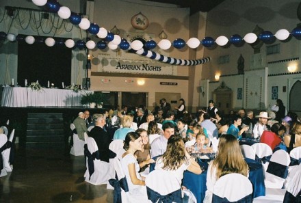 Arabian Nights Special Events - Rehearsal Dinner