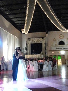 Celebrating a Wedding at Arabian Nights