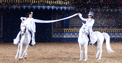 New Year's Eve at Arabian Nights